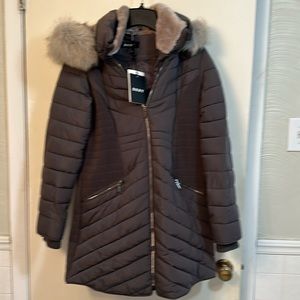 DKNY heavy winter coat.